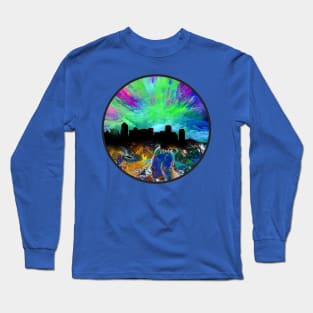 San Francisco Skylines Long Sleeve T-Shirt